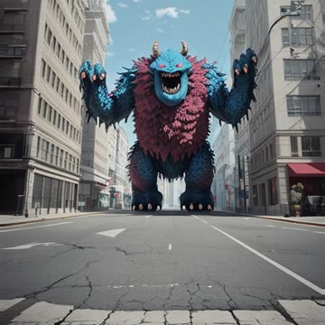 AI Animated Video - Sir Mix-a-Lot Monsta Mack