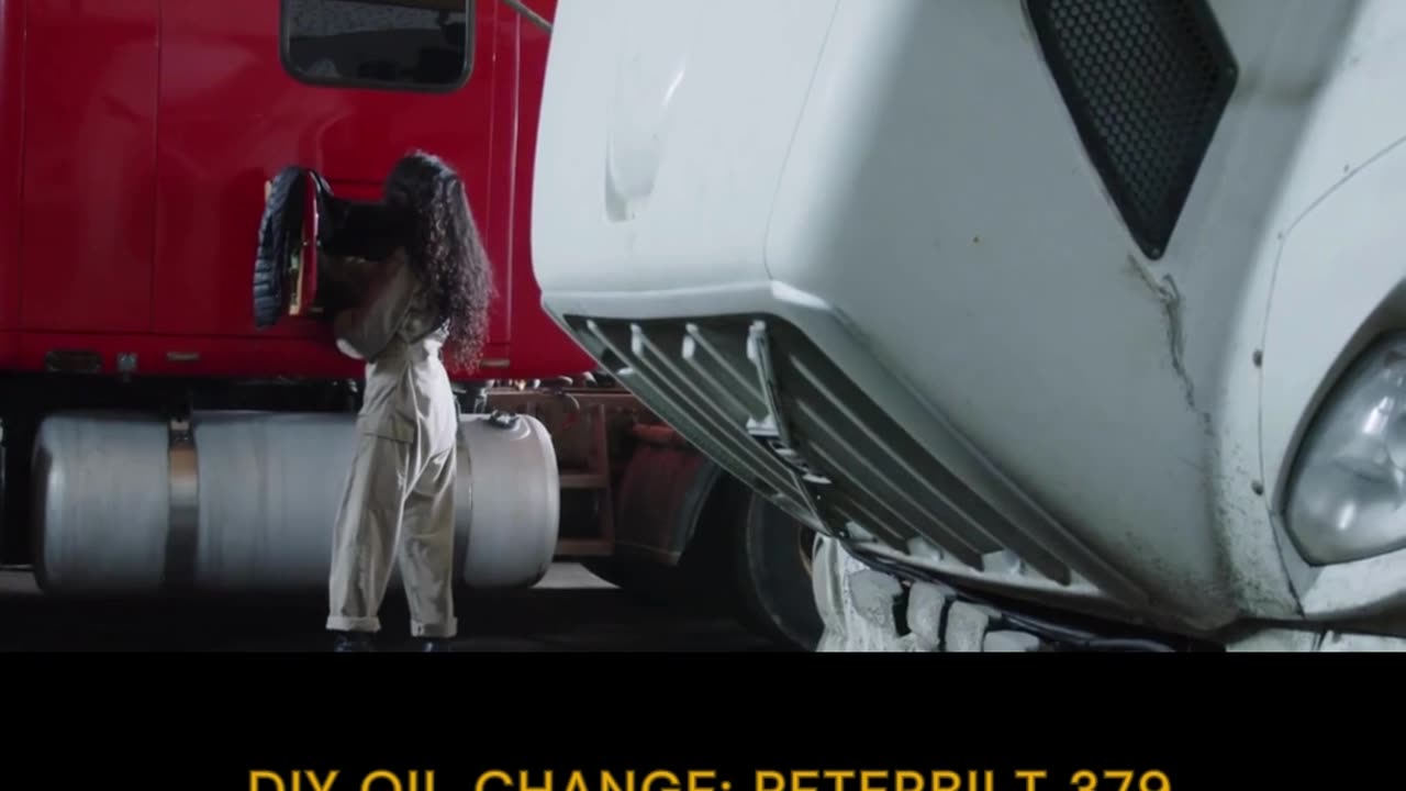 DIY Oil Change: Peterbilt 379