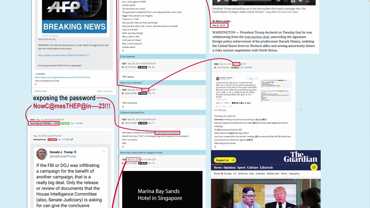 Time to show the world. QMAP guide - Q1131 - Q1362