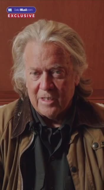 Bannon is one tough 70 year old