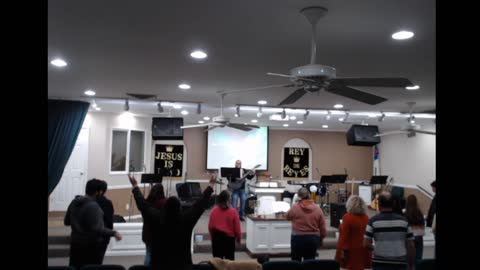Wednesday Service 12/8/21