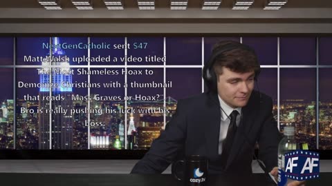 Nick Fuentes on Matt Walsh becoming more based