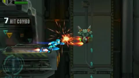 PS2 Megaman X8 - Noah's Park: AAA Rank + No Damage + EXF