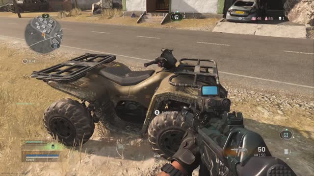 MW ATV C4 epic kill