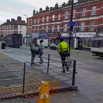 Tesco London UK What is wrong with people