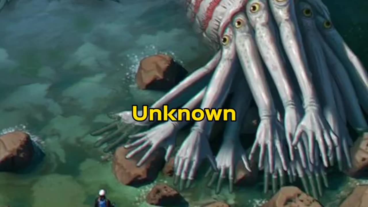 5 Sea Monsters Thalassophobia #thalassophobia #monster