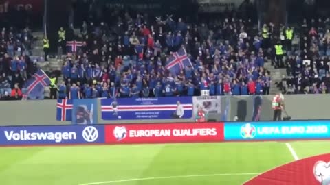 Iceland vs France Laugardalsvöllur European Qualifiers PES 2020