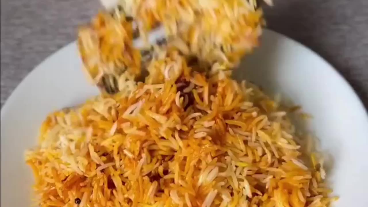 Special chicken biryani