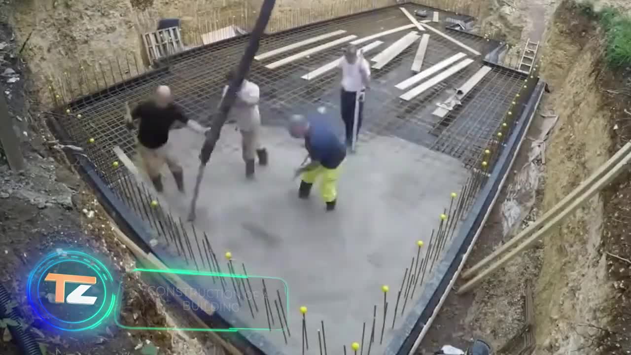 INCREDIBLE CONSTRUCTION TECHNOLOGIES OF A NEW LEVEL