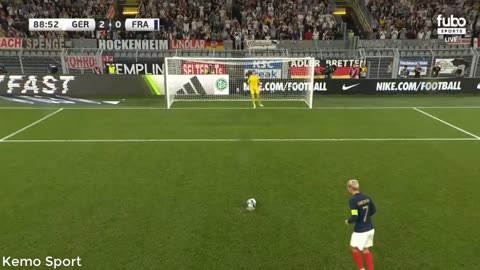 France vs Germany 1:2 Muller Goal highlight match today