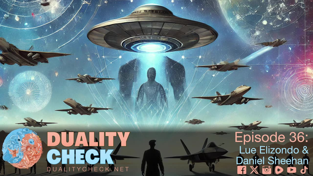 Episode 36 Lue Elizondo, Daniel Sheehan & UfOs