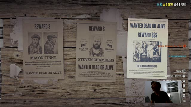 Red Dead Redemption 2 Bounty (The Bellingham Brothers)