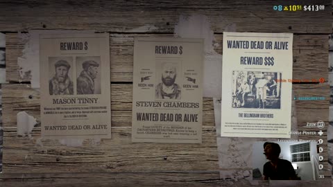 Red Dead Redemption 2 Bounty (The Bellingham Brothers)