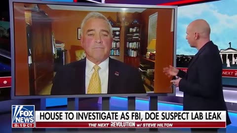 Wenstrup Joins Steve Hilton on FOX News to Discuss COVID-19 Investigations