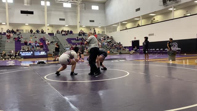 Taylor at Bobcat Duals