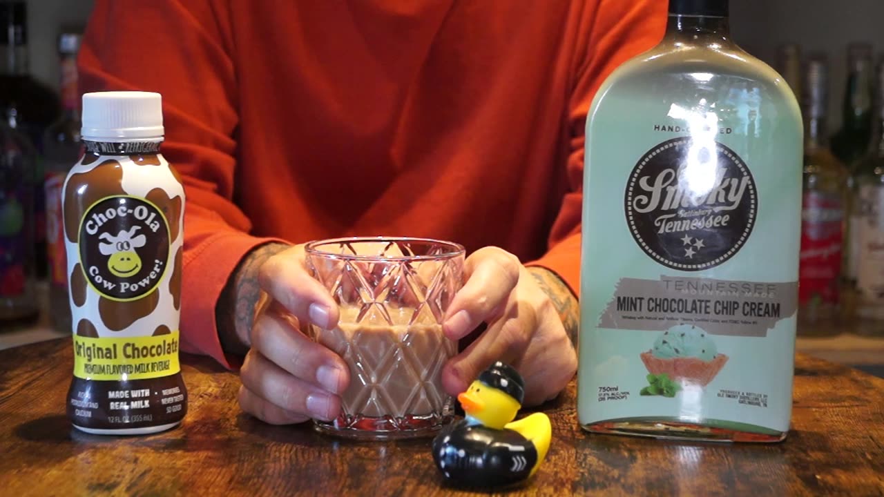 Donald Chapman - Ole Smoky Mint Chocolate Chip Cream & Choc-Ola Chocolate Drink