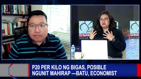 P20 per kilo ng bigas, posible ngunit mahirap —Batu, economist