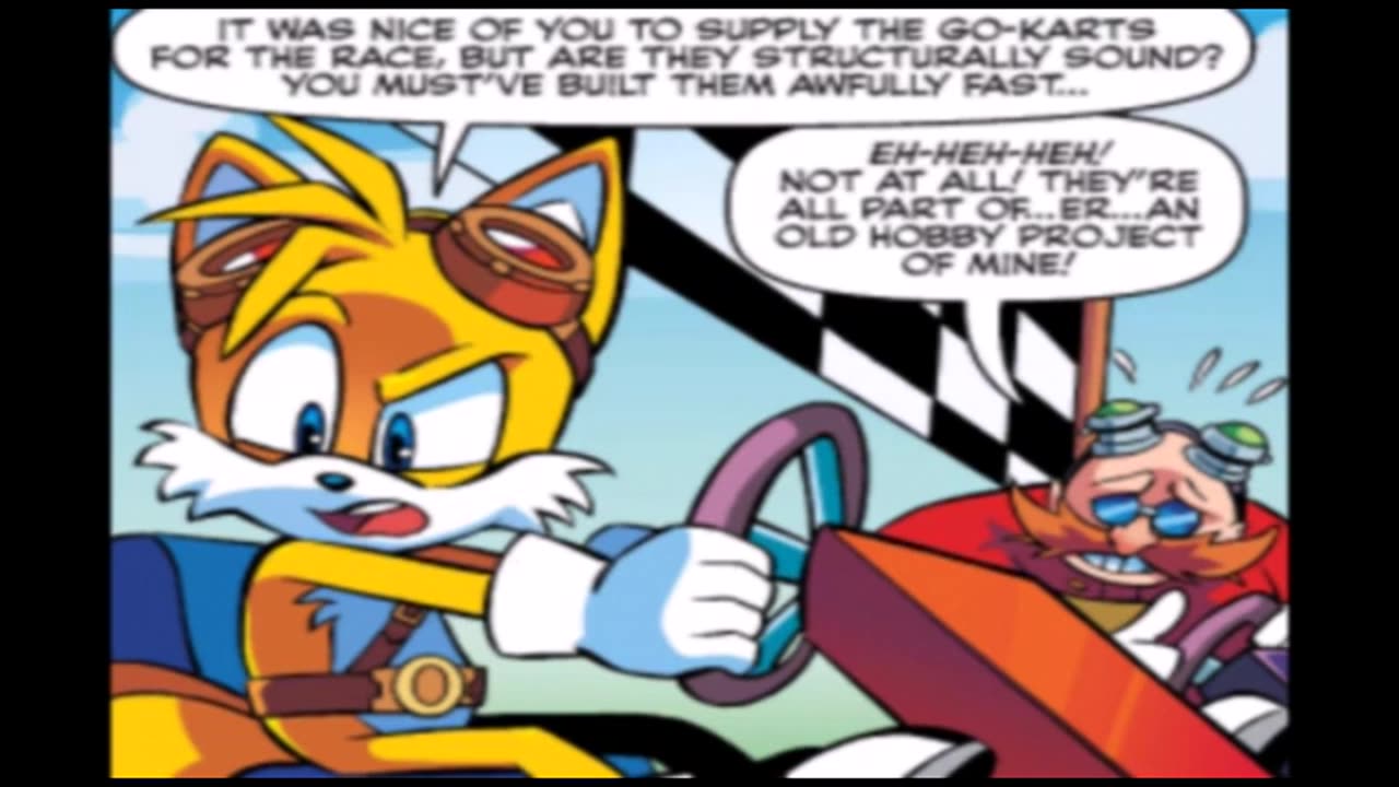 Newbie's Perspective Sonic Boom Comic Issue 6 Review