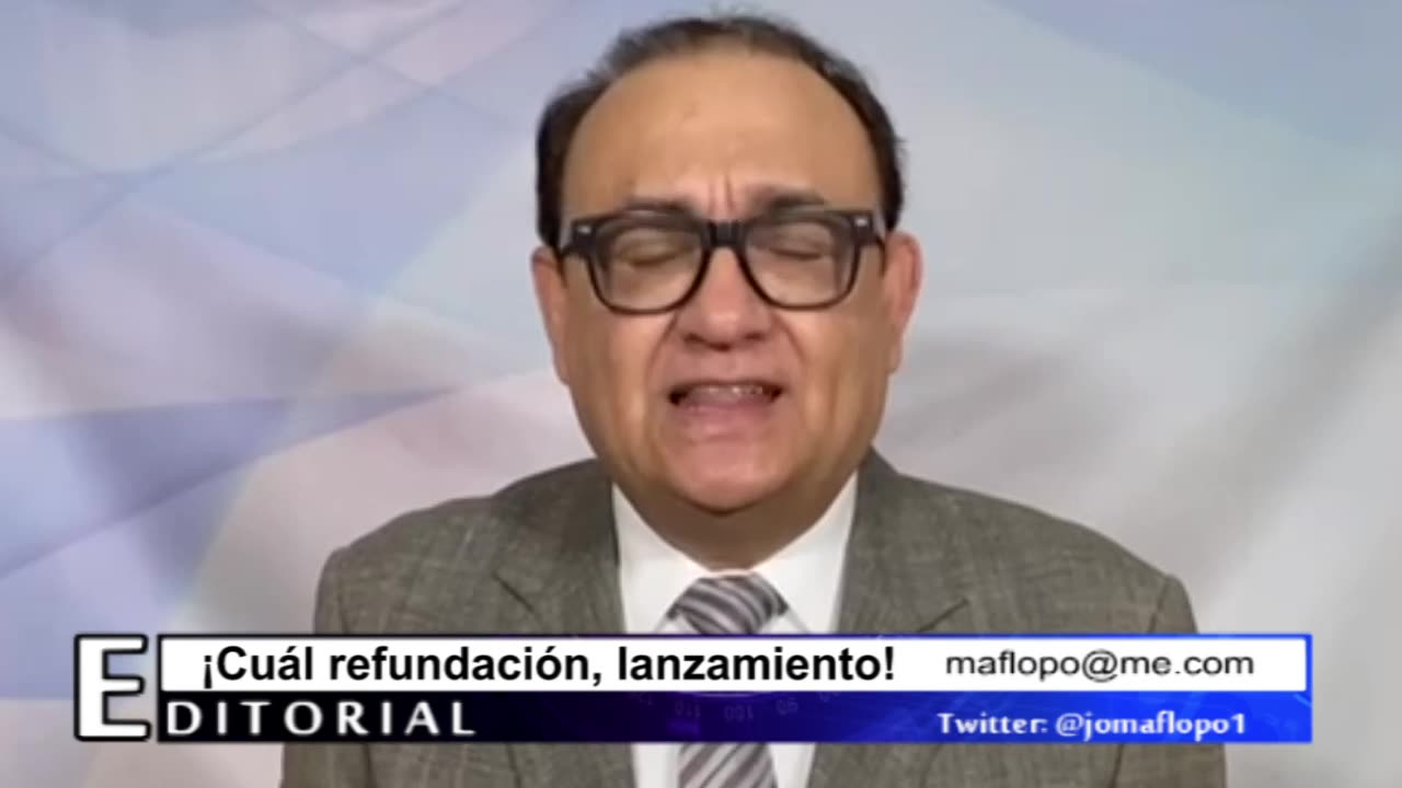 ¡Cual refundación, lanzamiento!