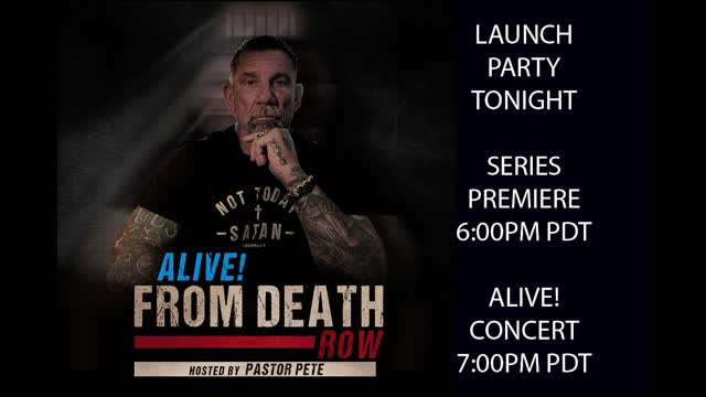 ALIVE! Launch