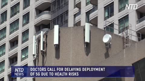 Doctors from all over the world call for an immediate stop of 5G