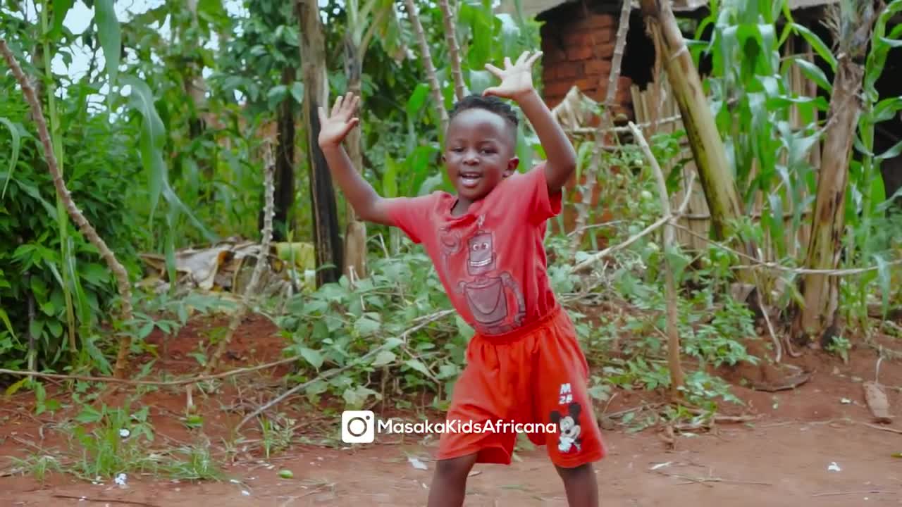 Masaka Kids Africana Dancing Happy Merry Christmas