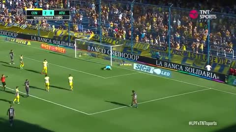 RESUMEN PRIMER TIEMPO | Rosario Central 2-0 Atlético Tucumán