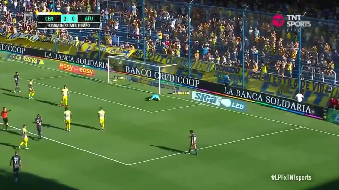 RESUMEN PRIMER TIEMPO | Rosario Central 2-0 Atlético Tucumán