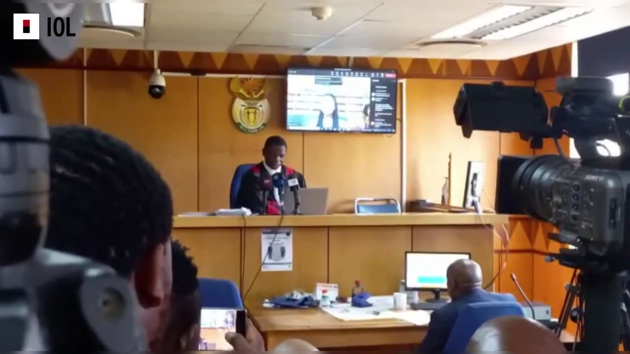 Watch: Bester's girlfreind, Dr Magudumana's case postponed to June 20 after virtual appearance