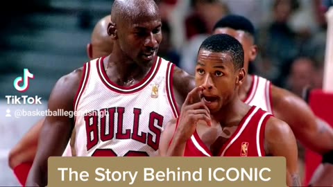 The Story Behind Iconic Crossover of Allen Iverson over Michael Jordan ctto:cosgrove #nba