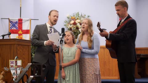 "How Can I Keep from Singing" by The Wickey Family