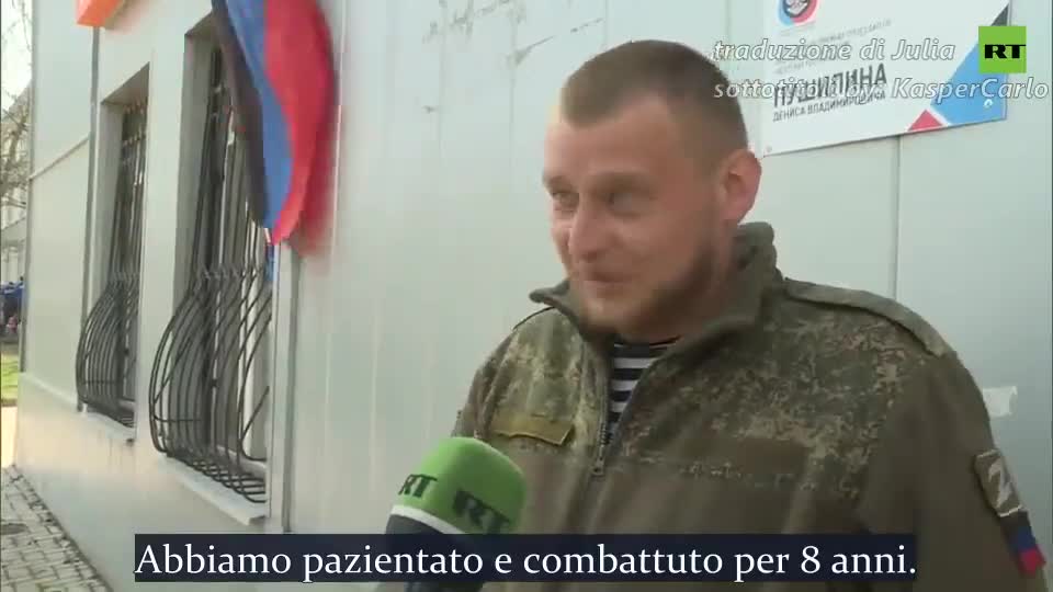 Liberazione di Mariupol - tornano alle loro case