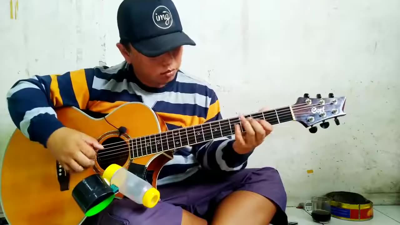 Cover Fingerstyle - Maher Zain _ Insya Allah