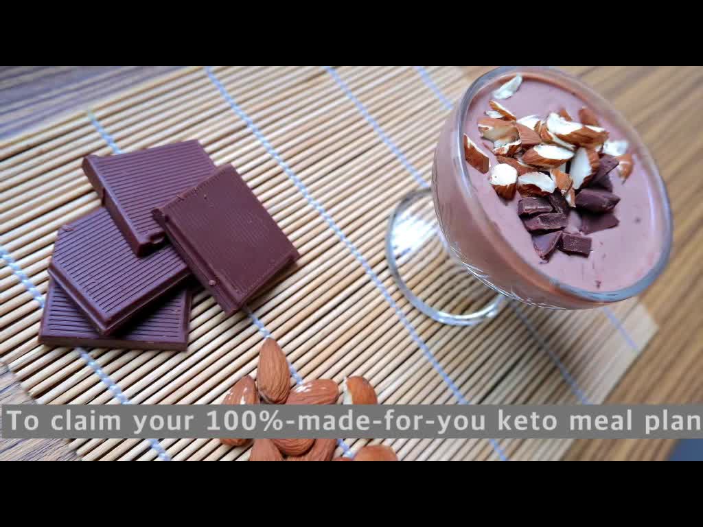 Wanna Lose Weight by Eating Chocolate Mousse? (KETO DIET)