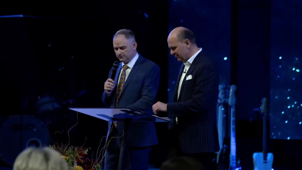 Pastor Sergey Thanksgiving Testimony