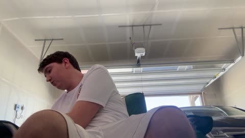 Day 96 interesting start to the video lol