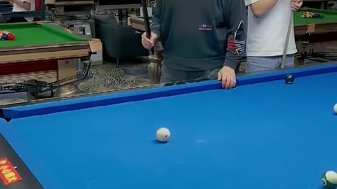 Funny video billiards million views 😂😂😂