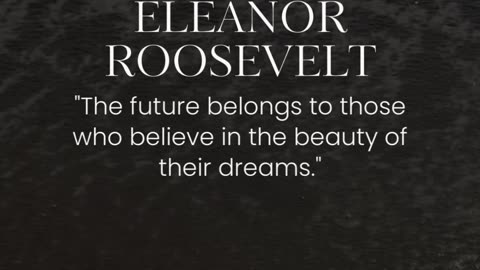 💡 Nurturing Your Dreams: The Future Belongs to Believers 🌠