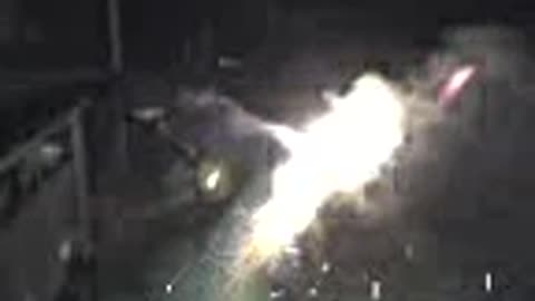 Firework in Jean Pocket