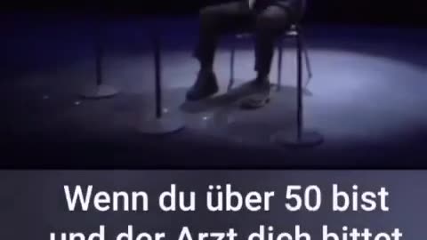 Wenn Du über 50 bist.....