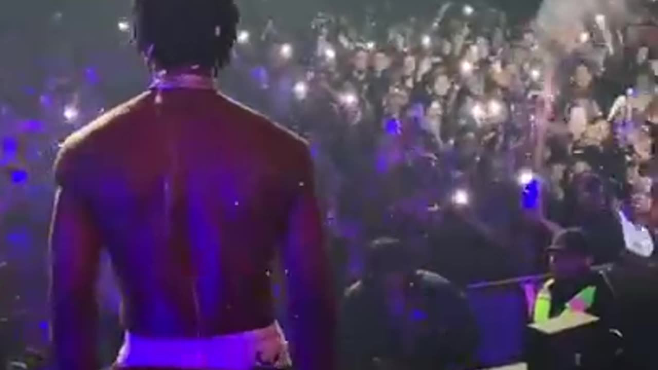 Australia Didn't Calm Down For Rema To Sing.