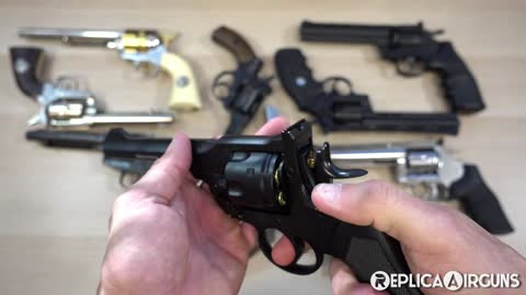 Which Airgun Revolver is the Best