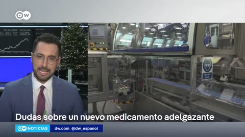 Otro de sus medicamentos para adelgazar no cumplió las expectativas