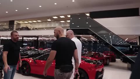 Andrew Tate's supercar shopping spree, Rare