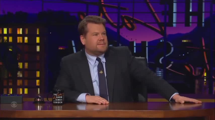 James Corden Goes OFF On Dems!