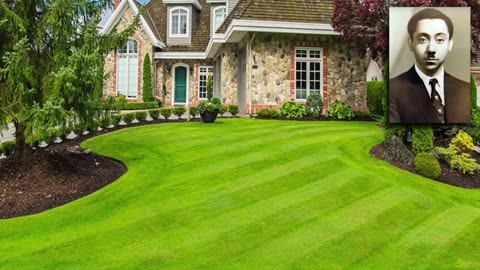 Islamist's Hatred of Manicured Lawns