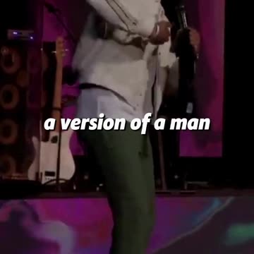 That version of a Man.