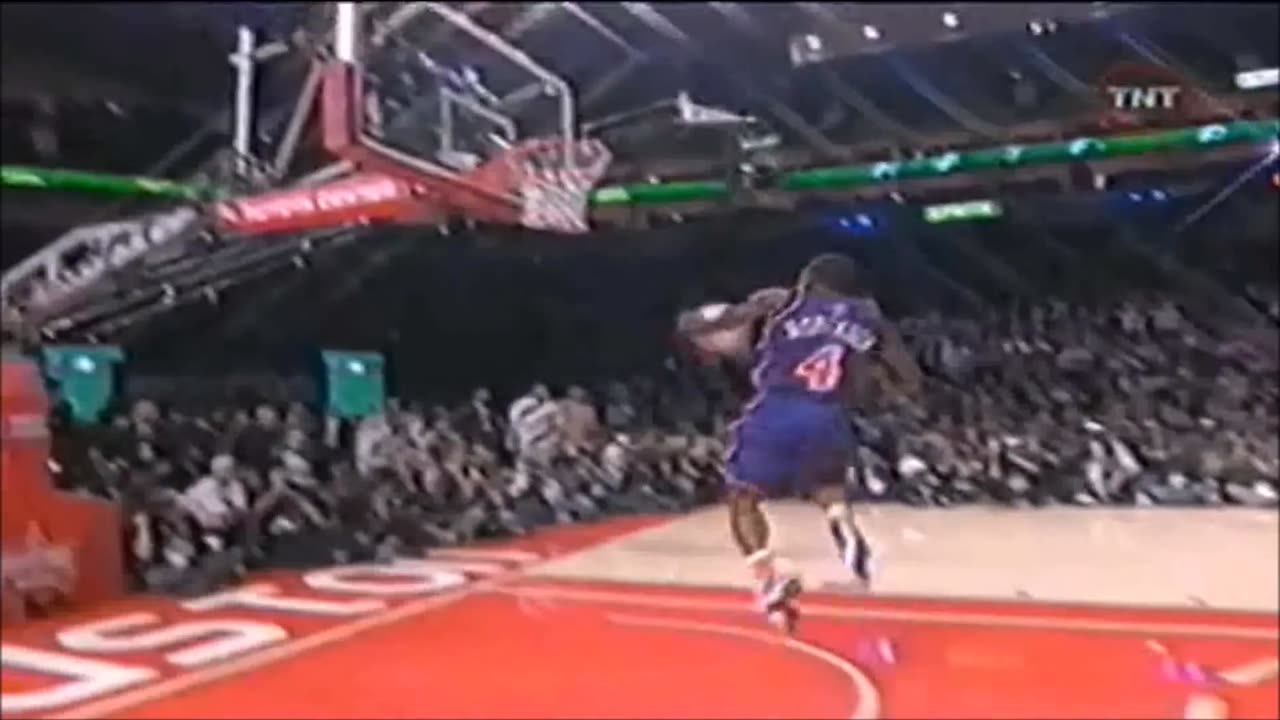 10 Best NBA All Star Dunk Contest Dunks (1984 - 2016)