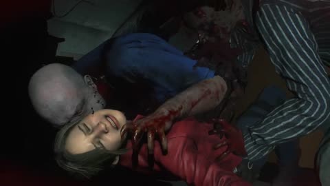 Resident Evil 2 Claire A 01_ Zombies_ Welcome to Raccoon City