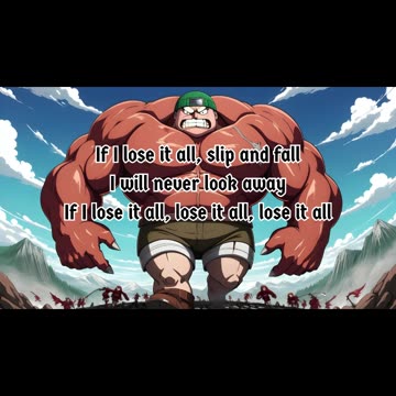 [Eric Cartman sings/AI Cover] Attack on Titan/Shingeki no Kyojin Final Season OP Sim -The Rumbling